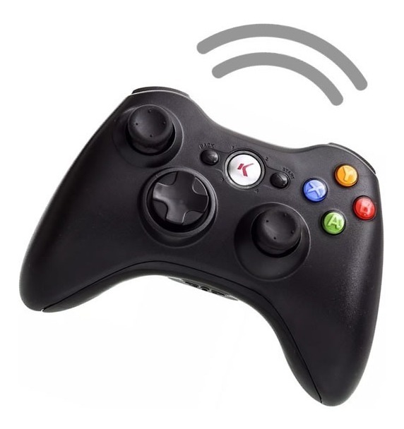 Controles com e sem fio Xbox 360